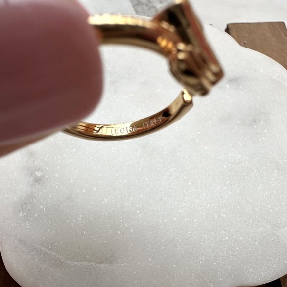 Louis Vuitton LV & Me Ring | Letter S - Picture 6 of 8